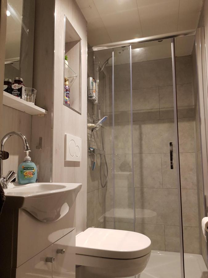 Chalet 2 Pers Met Hottub - Aan De Bosrand - Ijsselmeer - Gaasterland - Bos Rijs Exteriör bild